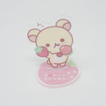 2024 Korilakkuma Eating Acrylic Stand - Korilakkuma's Full of Strawberry Day - Rilakkuma - San-X