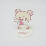 2024 Korilakkuma Strawberry Shirt Acrylic Stand - Korilakkuma's Full of Strawberry Day - Rilakkuma - San-X