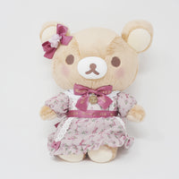 (No Tags) 2023 Rilakkuma Medium Plush - Maison de Fleur - San-X