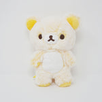 2017 Rilakkuma S Yellow Sherbet Plush - Rilakkuma Store Limited San-X