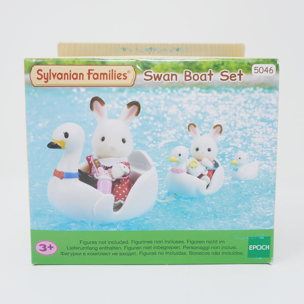 Swan Boat Set - Sylvanian Families Japan Calico Critters