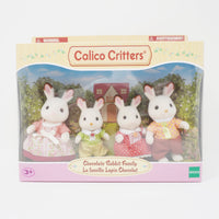 Chocolate Rabbit Family Bunny - Calico Critters