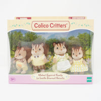 Walnut Squirrel Family - Calico Critters