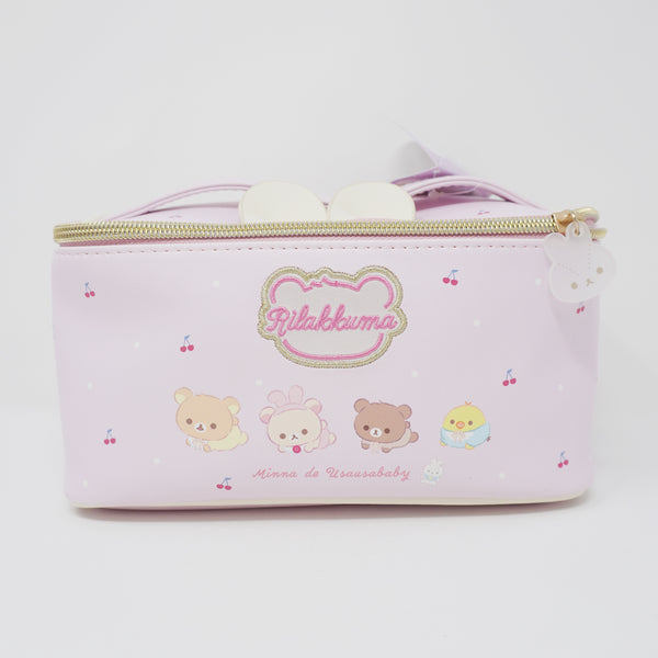 2021 Rilakkuma Cosmetics Bag Pouch - Usa Usa Bunny Babies - San-X