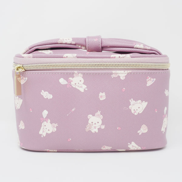 2020 Korilakkuma Cosmetics Bag Pouch - Bunny Tea Time Theme Rilakkuma - San-X