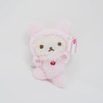 2023 Fuzzy Korilakkuma Plush Badge - Nikoniko Happy for You Rilakkuma - San-X