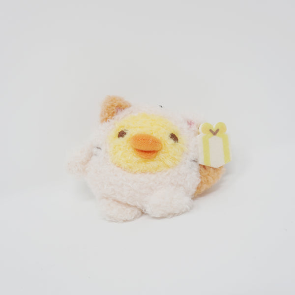 2023 Fuzzy Kiiroitori Plush Badge - Nikoniko Happy for You Rilakkuma - San-X