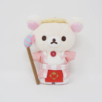 2023 Korilakkuma Onsen Plush Keychain - Rilakkuma Cafe Kurokawa Limited - San-X