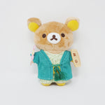 2022 Rilakkuma Onsen Plush Keychain - Rilakkuma Cafe Arashiyama Limited - San-X