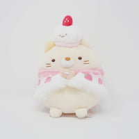 2021 Neko Cake Plush - Sumikkogurashi Collection Sweet Shop Theme - San-X