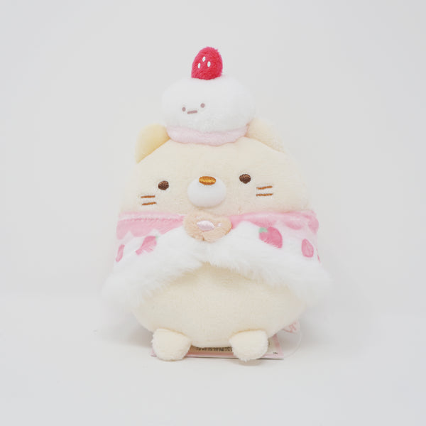 2021 Neko Cake Plush - Sumikkogurashi Collection Sweet Shop Theme - San-X