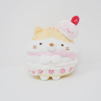 2021 Neko Sibling Tora Cake Plush - Sumikkogurashi Collection Sweet Shop Theme - San-X