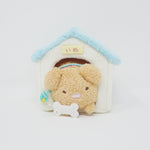 2022 Sumikkogurashi Tonkatsu Dog House Tenori Plush Set - Pretend Dog & Puppy Theme -Sumikkogurashi Collection - San-X