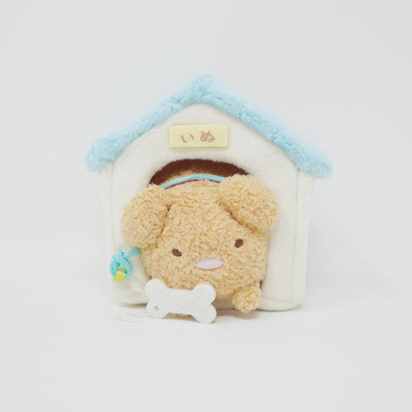 2022 Sumikkogurashi Tonkatsu Dog House Tenori Plush Set - Pretend Dog & Puppy Theme -Sumikkogurashi Collection - San-X