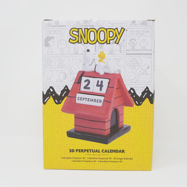 Snoopy 3D Perpetual Calendar - Peanuts