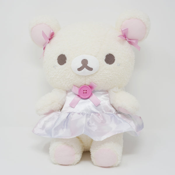 2024 Medium Korilakkuma Plush - Rilakkuma Cotton Candy Sky - San-X