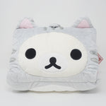 2014 2 Way Korilakkuma Plush Cushion - Lazy Cat Rilakkuma - San-X