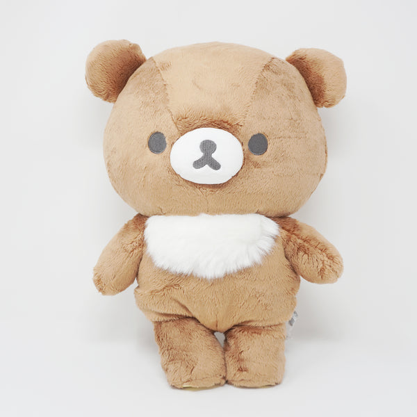 2024 Medium Chairoikoguma Plush - BASIC RILAKKUMA Favorite Things - San-X