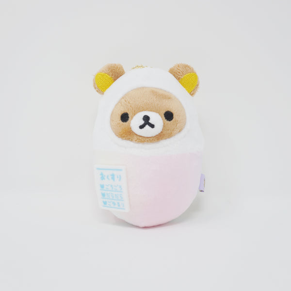 2023 Rilakkuma Medicine Plush Keychain - Colorful Doctor Series - San-X