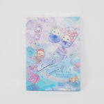 2023 Sentimental Circus Memo Pad Version B - Rainbow Over the Sky of Tears - San-X