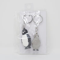 Suica Penguin Keychain Set