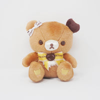 2023 Chairoikoguma Sitting Plush - Rilakkuma x Chocopie LOFT & Net Shop Limited - San-X