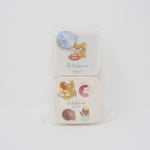 2021 Set of 2 Mini Seal Container - Rilakkuma Bento - San-X