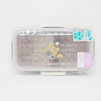 2021 4 Piece Diamond Shape Lunch Box - Rilakkuma - San-X