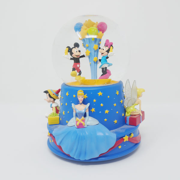 2001 Disney Musical Snow Globe - Walt Disney's 100th Year Hallmark