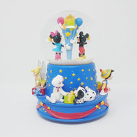 2001 Disney Musical Snow Globe - Walt Disney's 100th Year Hallmark