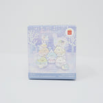 2024 Winter Sumikkogurashi Figure Blind Box x McDonald's Japan - Tokage & Mom Shiny Night - San-X