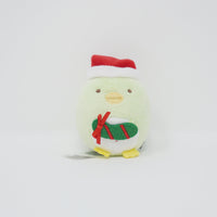 (Unboxed) Penguin? Christmas Sumikko Blind Box Plush Keychain - San-X Sumikkogurashi Holiday