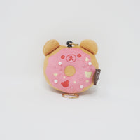 (Unboxed) Donut Rilakkuma Deli Plush Keychain Blind Box - San-X Originals