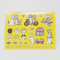 2024 Fake Friends Book & Stickers - McDonald's Japan Happy Meal Prize