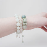 Matcha Latte Bear Bracelet - Deep Version - Mary Bear Lucky Bracelet