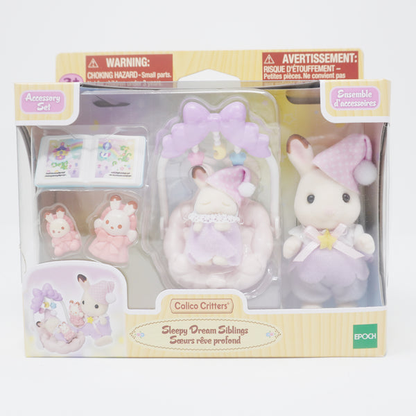 Sleepy Dream Siblings - Calico Critters