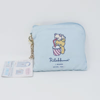 2021 Drink Pattern Reusable Tote Bag and Keychain Case - Rilakkuma - San-X