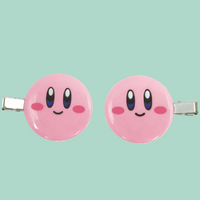 Kirby Hair Clip Set (Kirby)