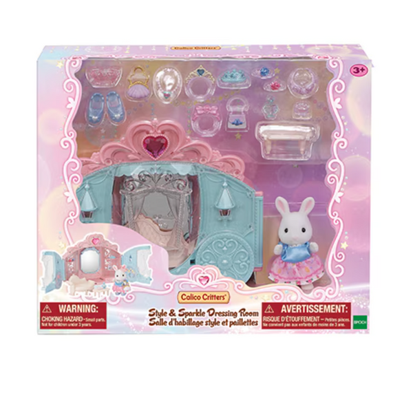 Style & Sparkle Dressing Room - Calico Critters