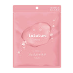 Lululun Pure Face Mask (Pink) 7 Sheets