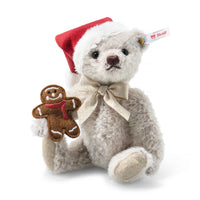 Little Santa Claus Teddy Bear with Gingerbread Cookie Plush - Steiff 2024 Limited Edition Christmas