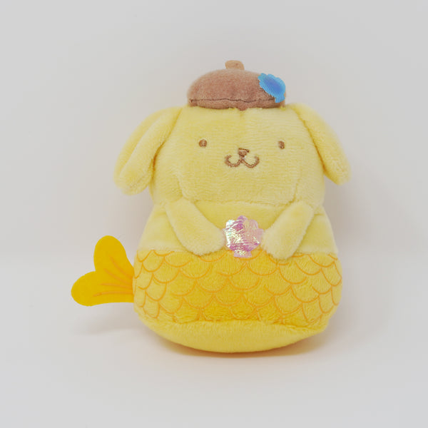 2017 Mermaid Pom Pom Purin Plush - Sanrio