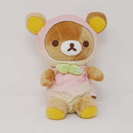 (No Tags) 2020 Peach Rilakkuma Plush - Fruits Rilakkuma - San-X