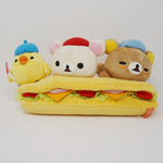 2010 Baguette Sandwich Rilakkuma, Korilakkuma and Kiiroitori - Rilakkuma Store Limited Bonjour Rilakkuma