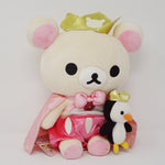 2008 Korilakkuma & Penguin Plush - 5th Anniversary Rilakkuma