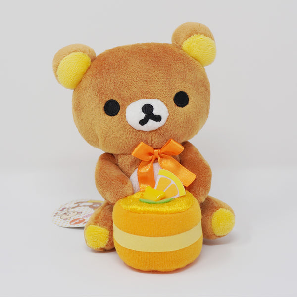 2012 Rilakkuma with Cake Prize Plush - Kirakira Dessert Rilakkuma San-X