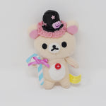 (No Tag) 2010 Korilakkuma with Candy Cane - Sweets Halloween Rilakkuma