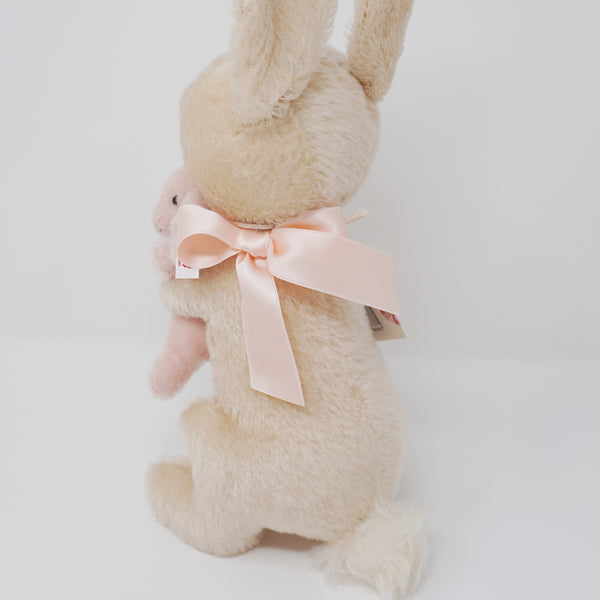 Springtime Rosie Rabbit & Baby Bunny Plush - Steiff Collectors