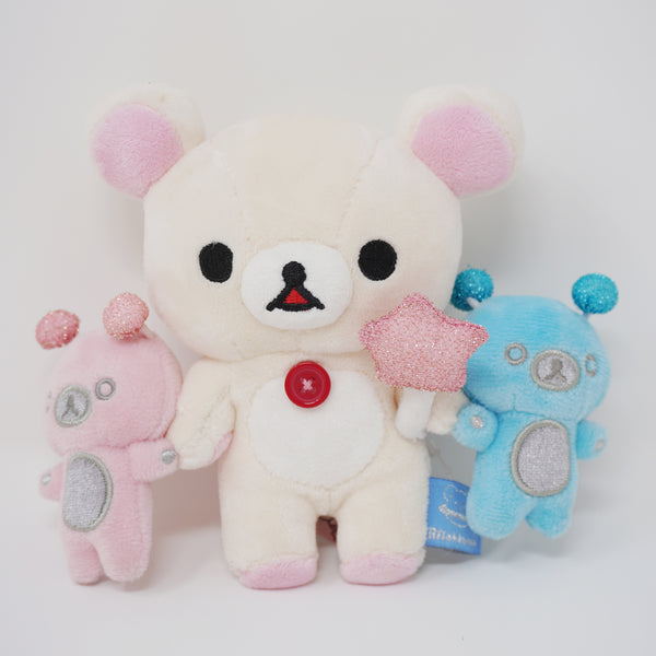 2014 Korilakkuma with Aliens Plush - Rilakkuma and Kiddyland Store Limited (No Tags)