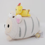 2021 Korilakkuma White Tiger Stacking Plush - New Year Rilakkuma - San-X